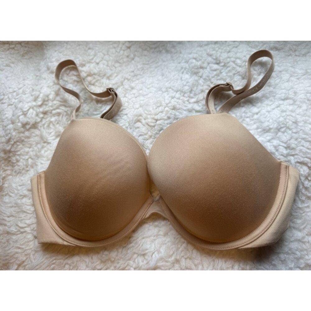 Calvin Klein Perfectly Fit Lightly Lined Full Coverage T-Shirt Bra 36C F3837 $59